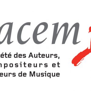 Logo de la Sacem